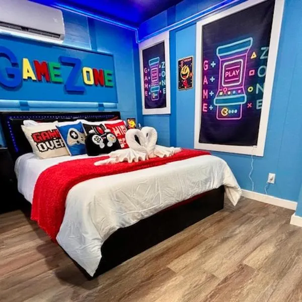 GameZone，位于斯帕克斯的酒店