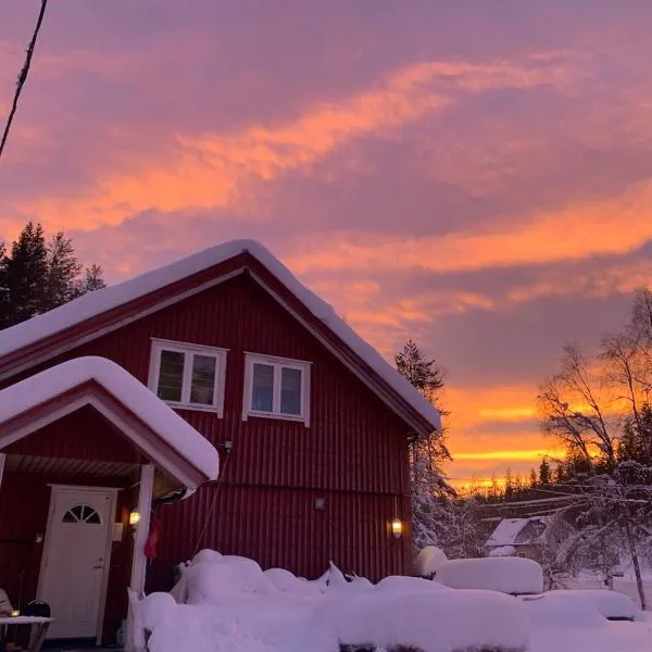Landgård Feriehus，位于特吕西尔的酒店