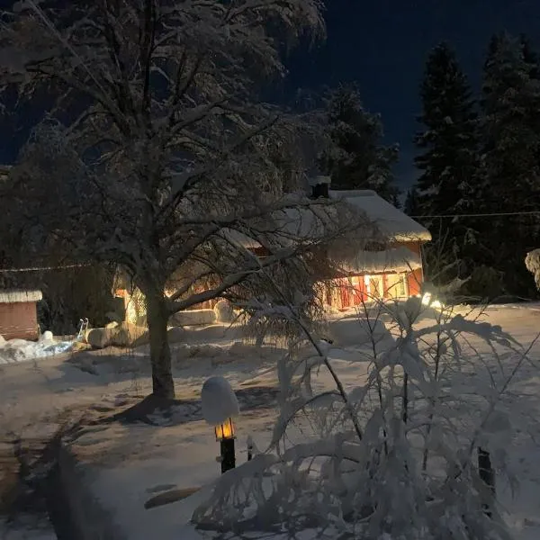 Landgård Feriehus，位于特吕西尔的酒店