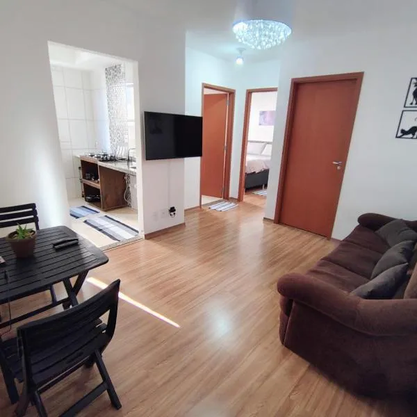 Apartamento Tranquilidade!，位于乌贝拉巴的酒店