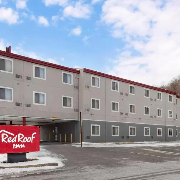 Red Roof Inn Johnstown，位于约翰斯敦的酒店