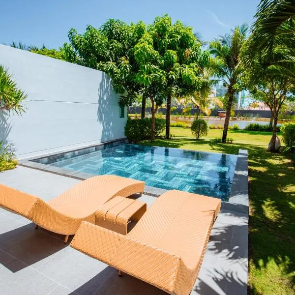 Sanctuary Villa Ho Tram，位于后川的酒店