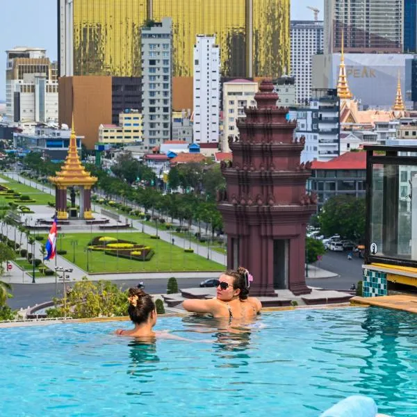 Phnom Penh 51 Hotel & Residences，位于金边的酒店