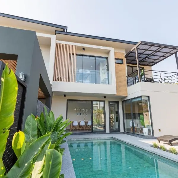 Blubamboo162 3 Bedroom Tranquil Pool Villa，位于清迈的酒店