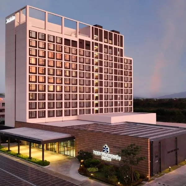 Hotel Nikko Amata City Chonburi，位于春武里的酒店