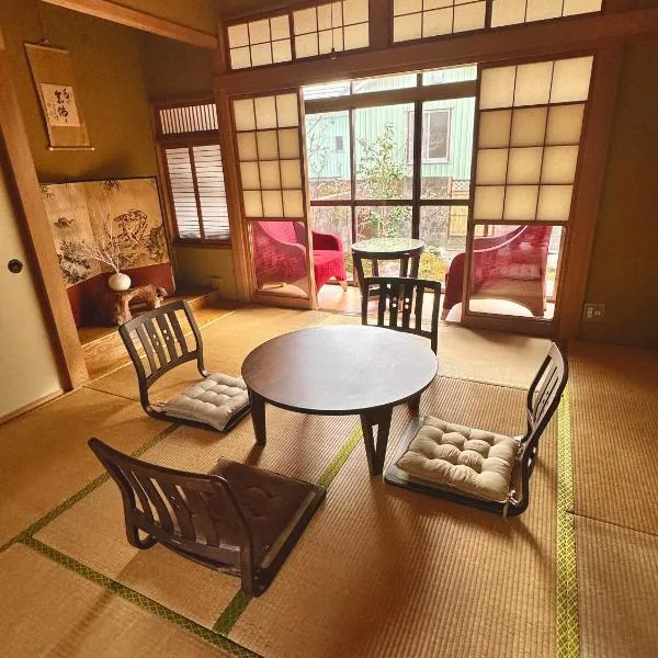 京町レジダンス，位于Echizen-shi的酒店