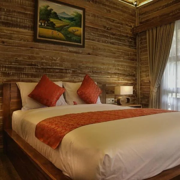 Bongkasa Bali Village Homestay，位于乌布的酒店