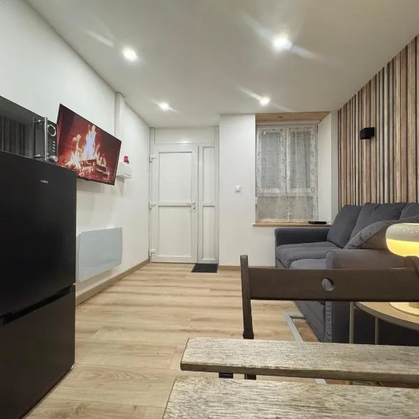 Studio Au Cloîtres，位于米尔库尔的酒店