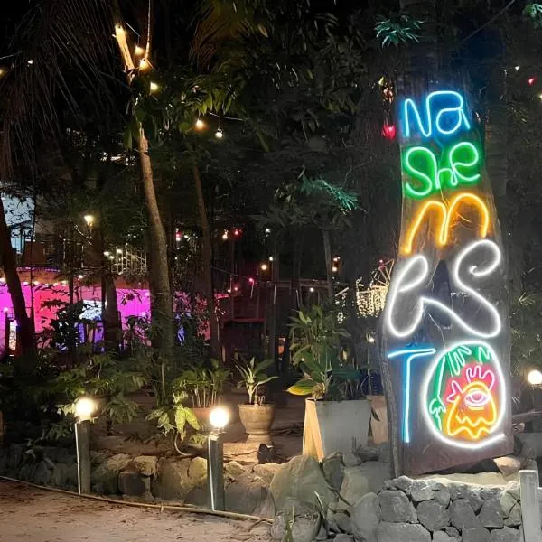 MESTO Koh Phangan - Creative Stay & Community Hub，位于通萨拉的酒店