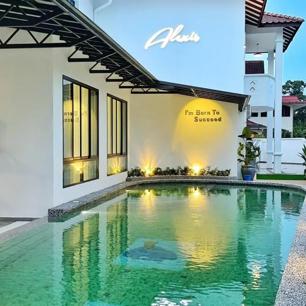 ALEXIS VILLA Whole OR Room，位于麻坡的酒店