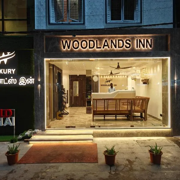 Woodlands Inn，位于钦奈的酒店
