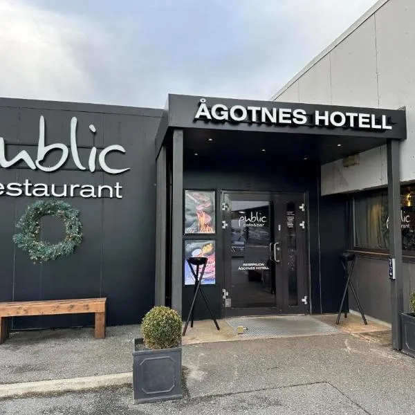 Ågotnes Hotell，位于Ågotnes的酒店