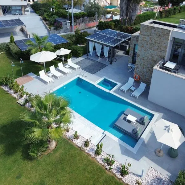Ocean Private Villas - Pefkochori Halkidiki，位于佩科霍里的酒店
