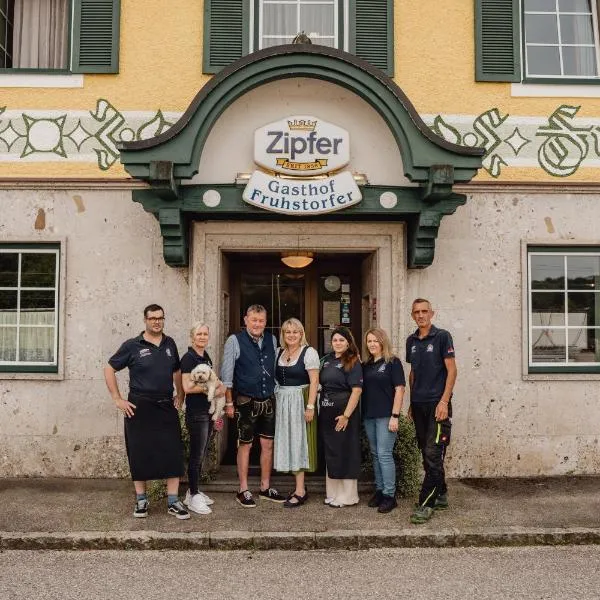 Gasthof Fruhstorfer，位于弗克拉布鲁克的酒店
