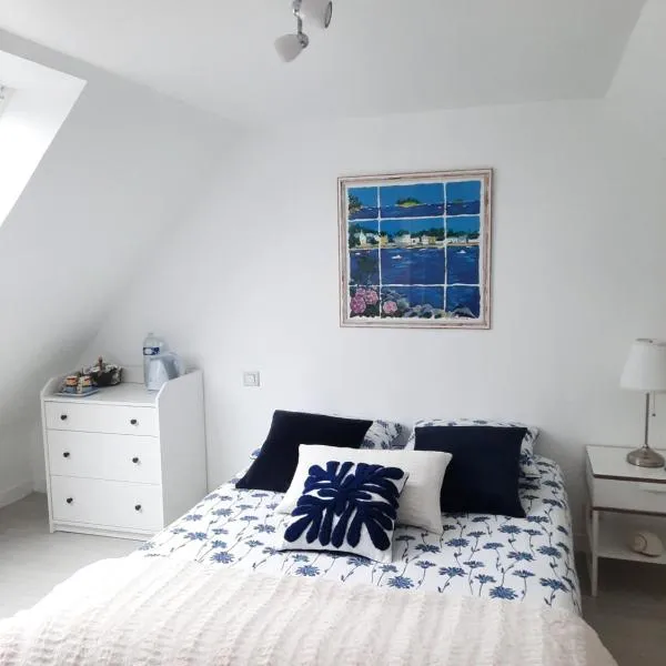 Chambre d'hôtes avec petit-déjeuner，位于Loc-Maria-Plouzané的酒店
