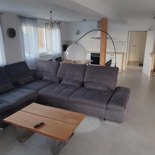 Appartement zum Rittersturz，位于兰施泰因的酒店