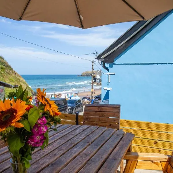 Aberafon, Llangrannog，位于兰达西尔的酒店