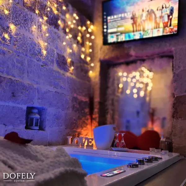 Dofely - Suite by the Sea，位于滨海波利尼亚诺的酒店