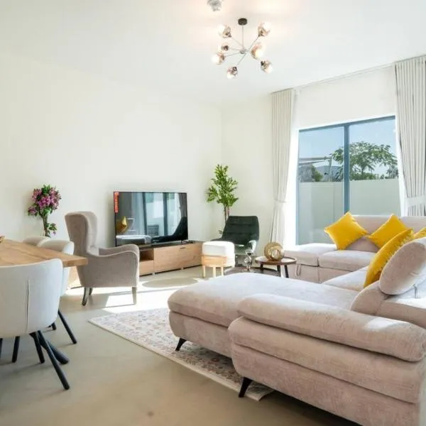6br Signature Villa Playground，位于阿布扎比的酒店