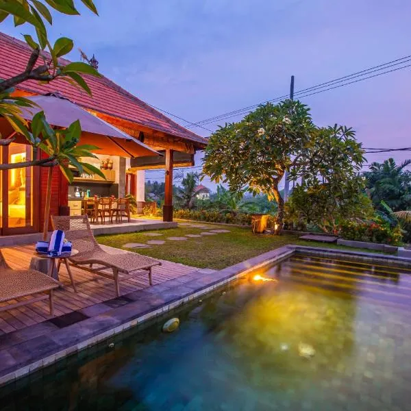 Jero Kelodan Villa，位于塔巴南的酒店