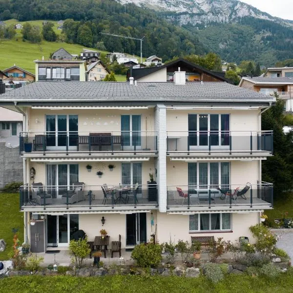 Apartment Morgensonne，位于艾姆敦的酒店