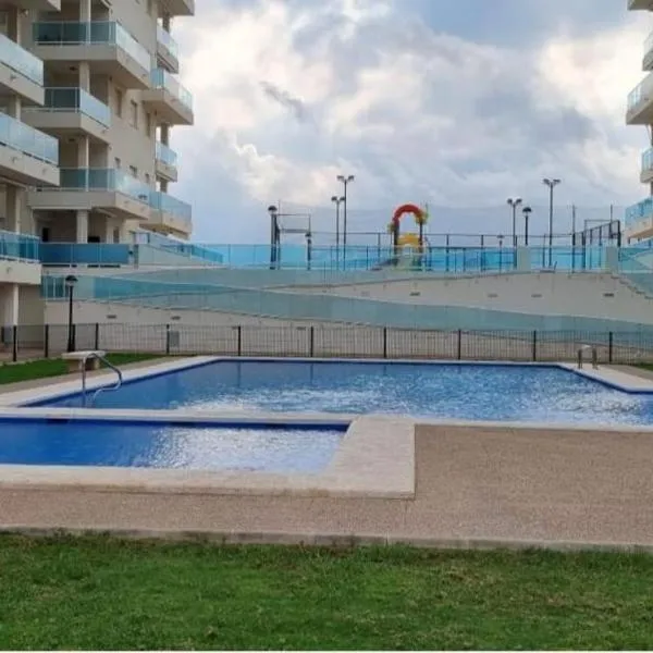 Precioso apartamento para disfrutar en familia，位于皮莱斯的酒店