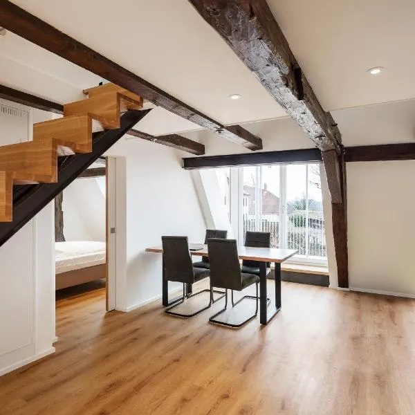 Altstadt Apartments，位于雄高的酒店