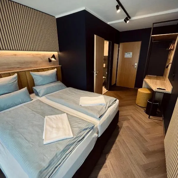 SLEPS旅舍，位于奥格斯堡的酒店