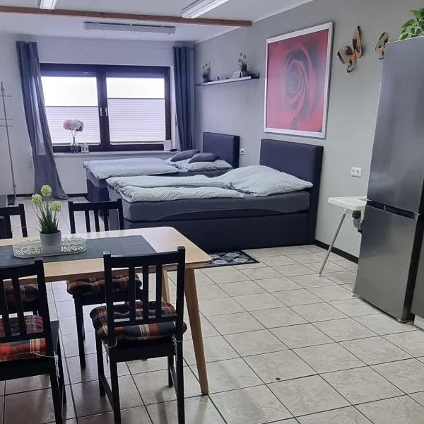 Ferienwohnung beim Nationalpark Eifel，位于尼德根的酒店