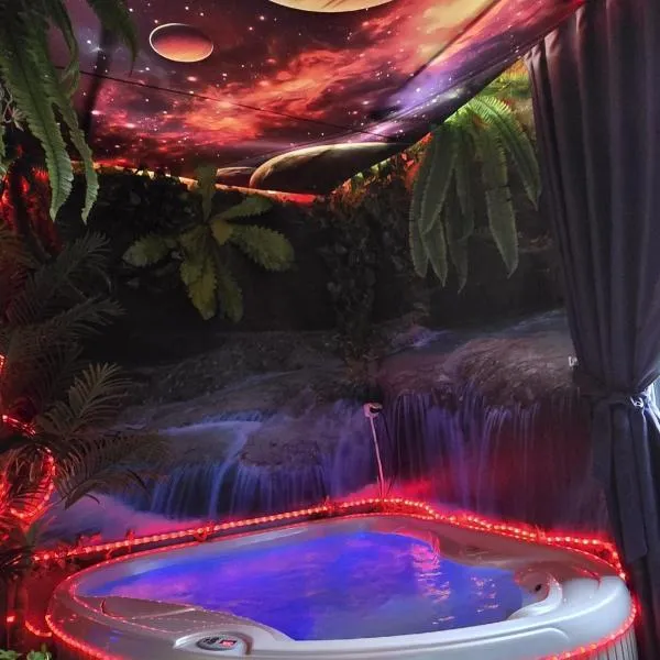 APARTAMENT z JACUZZI SPA，位于热舒夫的酒店