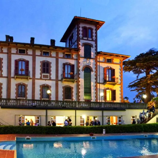 Hotel Villa Conte Riccardi，位于Rocca D'Arazzo的酒店