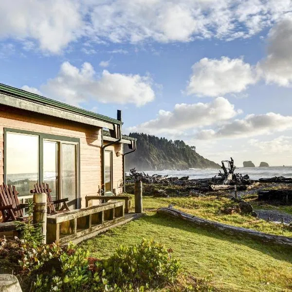 Quileute Oceanside Resort，位于La Push的酒店