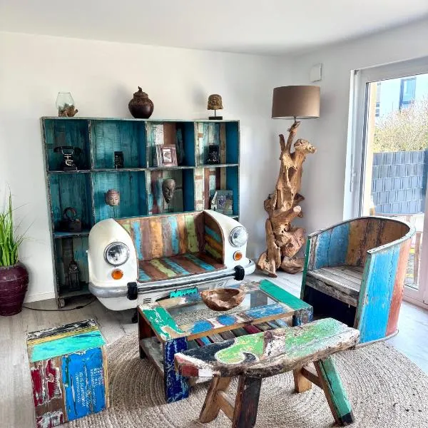 Bali Spirit - Toplage Usingen，位于乌辛根的酒店