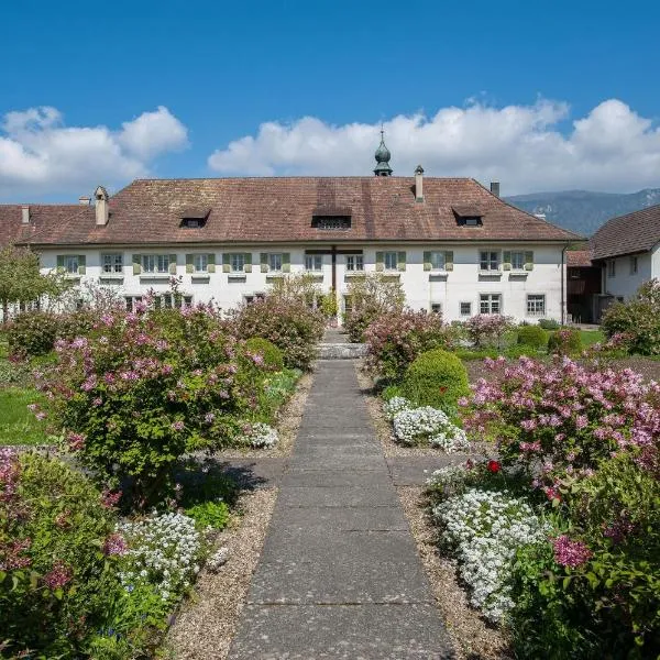 Klosterherberge Solothurn Self Check-in，位于索洛图恩的酒店