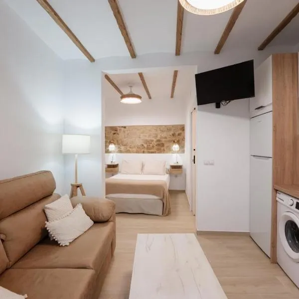 Apartamento-estudio-Carvajal，位于特鲁希略的酒店