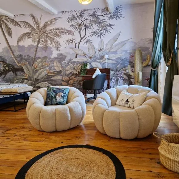 Résidence Richelieu，位于蒙托邦的酒店