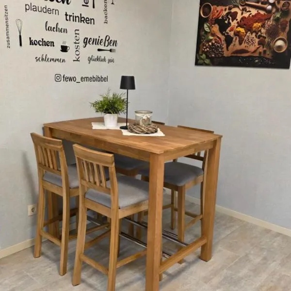 Ferienwohnung Ernebibbel，位于Altendiez的酒店