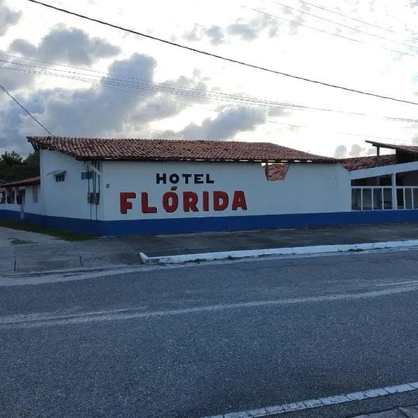 Hotel Flórida，位于萨利诺波利斯的酒店