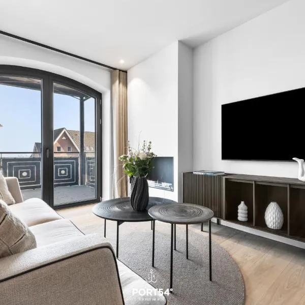 Turtle Bay Suite List auf Sylt，位于里斯特的酒店