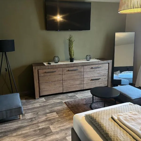 Familien-Apartments Boulevard，位于瓦尔德萨森的酒店