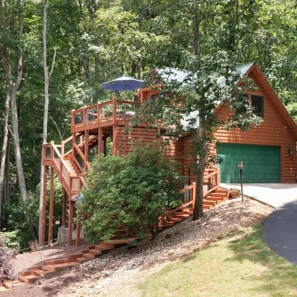 Couples Carriage House Retreat-Wineries & Hiking，位于达洛尼加的酒店