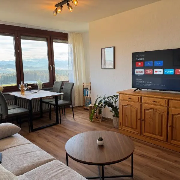 Ferienwohnung Alpenview im Allgäu，位于沙伊代格的酒店