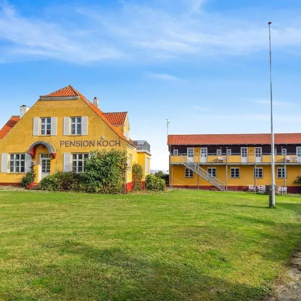 Villa Koch X Pension Koch，位于古兹耶姆的酒店