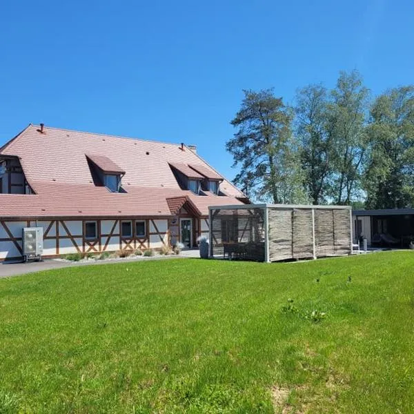 L'auberge du canal，位于Brebotte的酒店