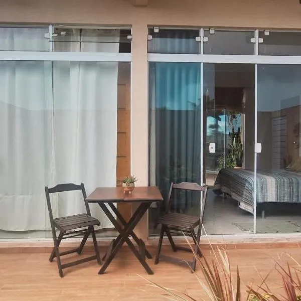 Espaço do sossego，位于阿拉卡茹的酒店