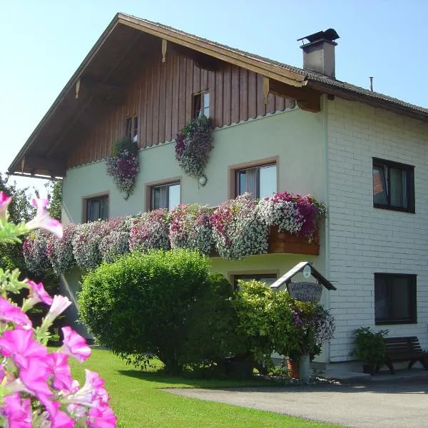 Gästehaus Jedinger，位于Oberhofen am Irrsee的酒店