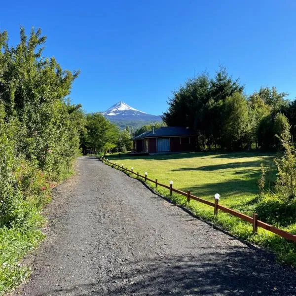 Comodidad y Hermosa Vista Volcán，位于梅利佩乌科的酒店