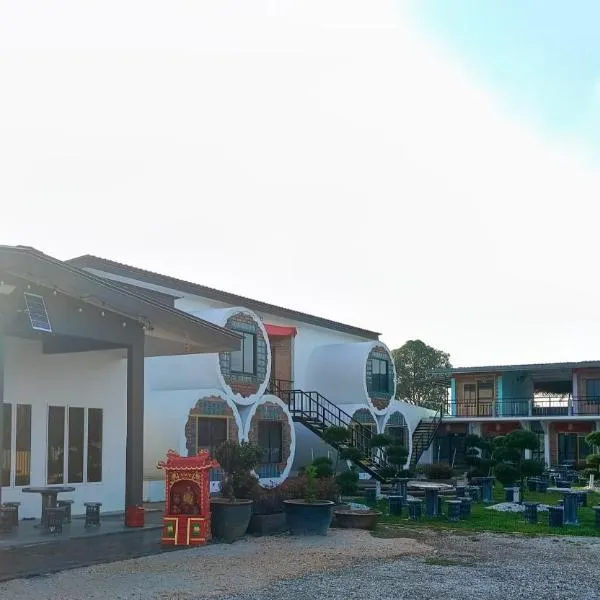 Olly de Home Ent，位于Batu Gajah的酒店