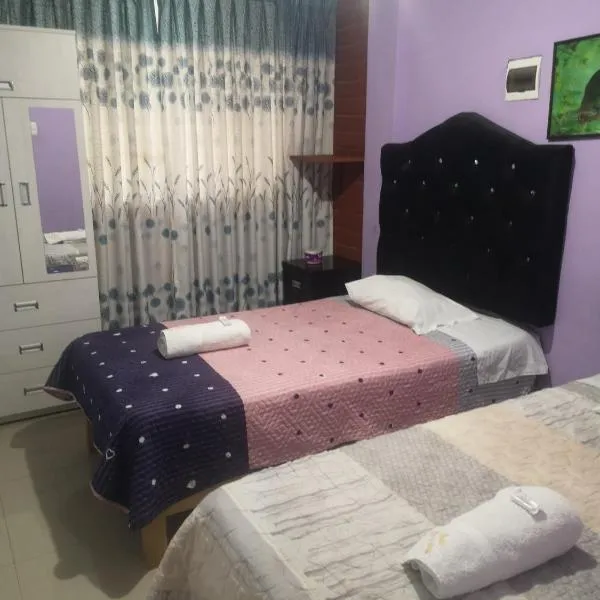 Hostal Sol de Chosica，位于卢里甘乔的酒店