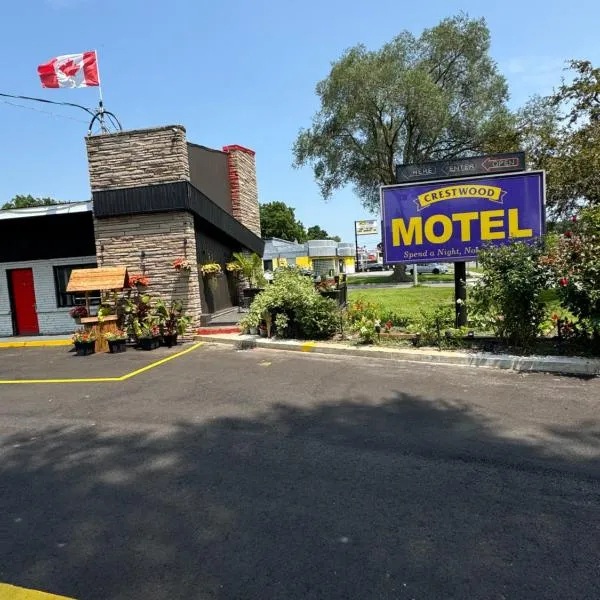 克雷斯特伍德汽车旅馆，位于伯灵顿的酒店